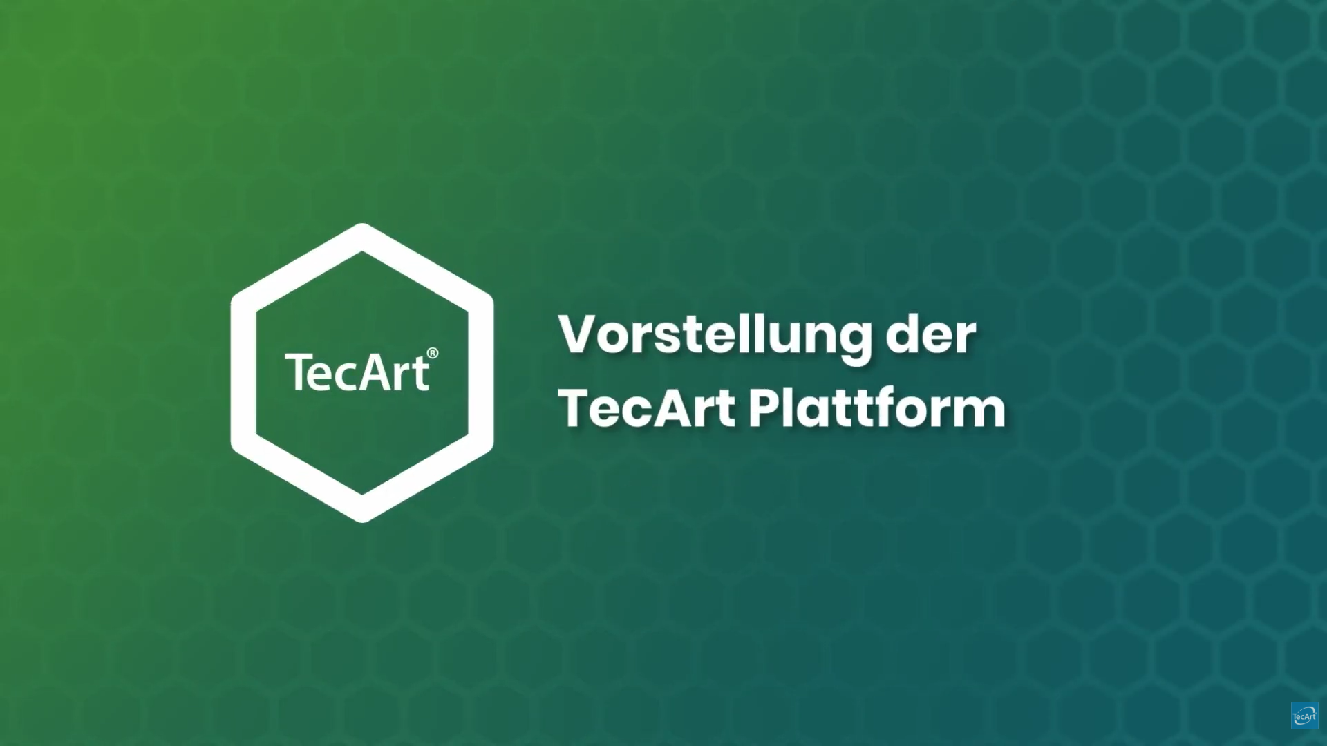 TecArt Plattform Tutorial